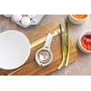 Fox Run Stainless Steel Egg Yolk Separator For Raw Eggs,