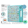 8 Languages AAC Device for Autism, 63 Buttons, Communication Board