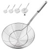 YFWOOD 7.9 Inch Spider Strainer Skimmer, Reinforced Double Coil Wire