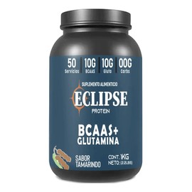 Aminoácidos Bcaas  Glutamina Eclipse 1kg Varios Sabores