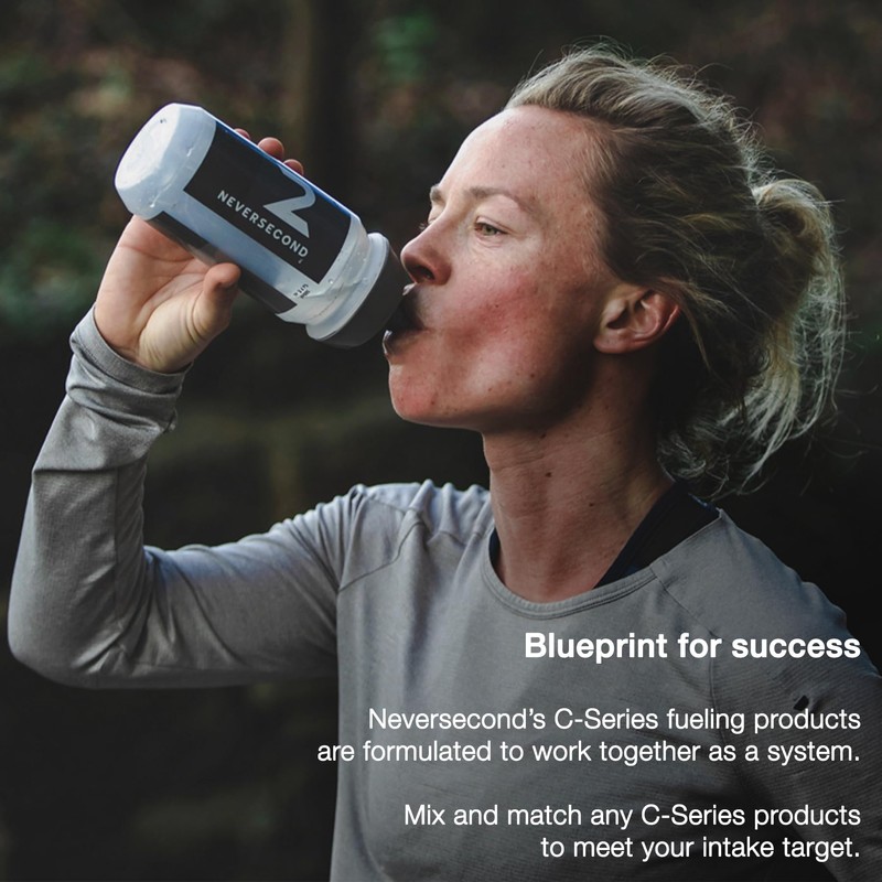 Neversecond C30 Sports Drink, High Performance Electrolyte Hydration & Carbohydrates,