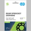 KMC Shimano Wide Sprocket, Black, 20T