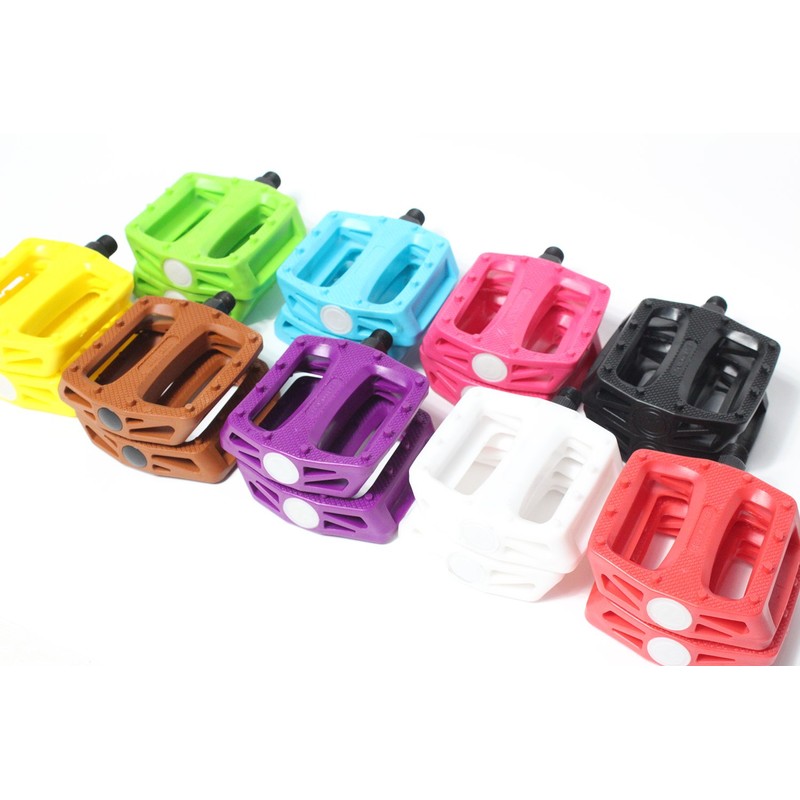 Riderz Cafe FUN Nylon Pedal Blue