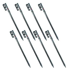Stronpegs MCCA-SP300-8 Carbon Lightweight Camping Pegs 11.8 inches (300 mm), Set of 8