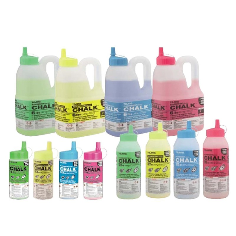 Tajima Micro Chalk - Fluorescent Pink 32 oz (907g) Ultra-Fine