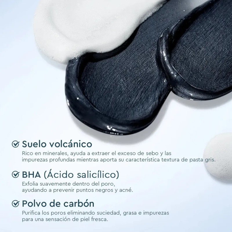 Glad2glow Deep Pore Limpiador Facial Anti Acné Bha Momento De