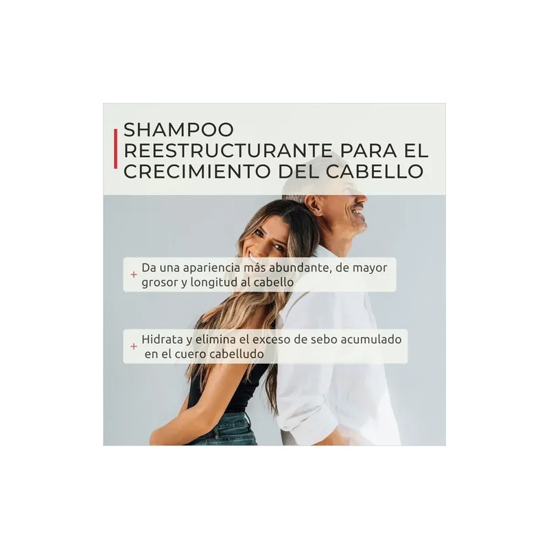 Polaris Nr02 Shampoo Reestructurante Crecimiento Del Cabello