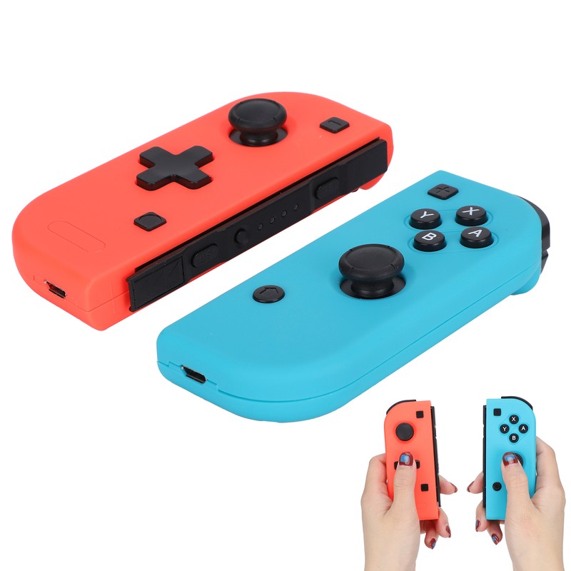 Game Controller Left and Right Split Type Gaming Handle Straight