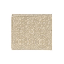 HIRAMEKI. Wallet, Genuine Leather, Women's Bi-fold Wallet, Morris Lightweight, William Morris Art, Box Shape, Coin Purse