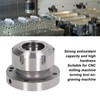 ER40 Collet Chuck, 7 Holes, Carbon Steel, Compact Replacement for