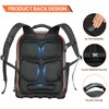 TUFFWORX Tool Backpack, 35 Pockets, 18.5 x 13.7 x 7.8