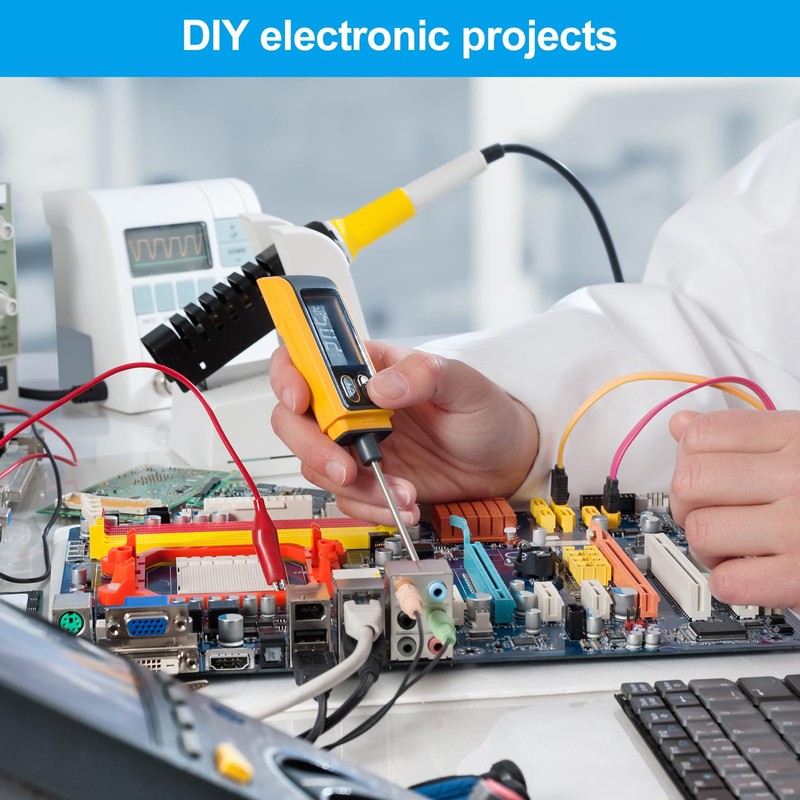 PATIKIL Electronics Components Kit Assortment, 1900pcs Metal Film Resistor, Diode,