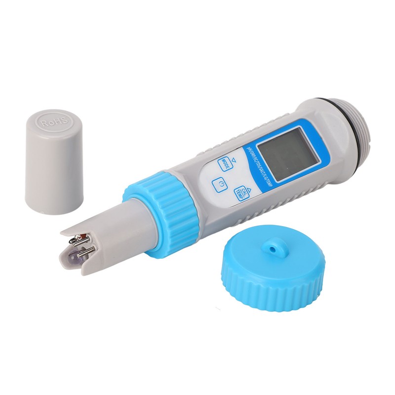 Bluetooth Water Tester PH ORP EC TDS SALT S.G TEMP