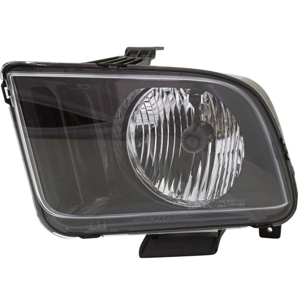 Rapido Car Parts Headlamp Headlight Assembly With Bulb Driver For