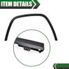 G-PLUS Front Driver & Passenger Side Fender Trim, Compatible with
