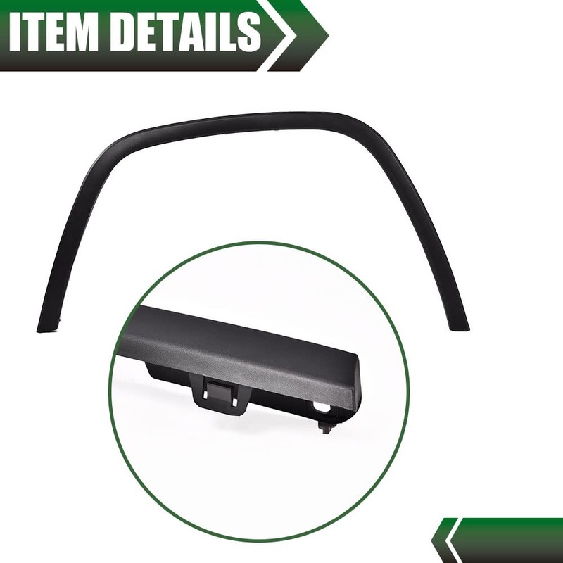 G-PLUS Front Driver & Passenger Side Fender Trim, Compatible with