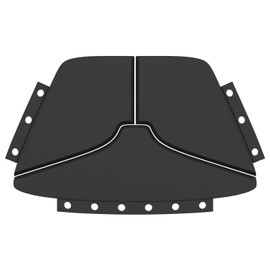 WYBOT Water Outlet Cover Plate for A1