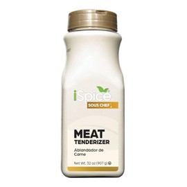 iSpice | Meat Tenderizer | Bulk Size | Gourmet Spice | Kosher (32 OZ)