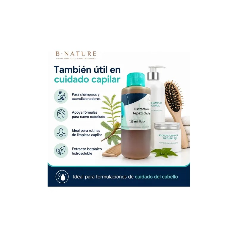 Extracto De Tepezcohuite Hidrosoluble B Nature 125 Ml