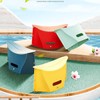 Wind Tour Portable Folding Stool Outdoor Camping Plastic Chair Ultra-Thin