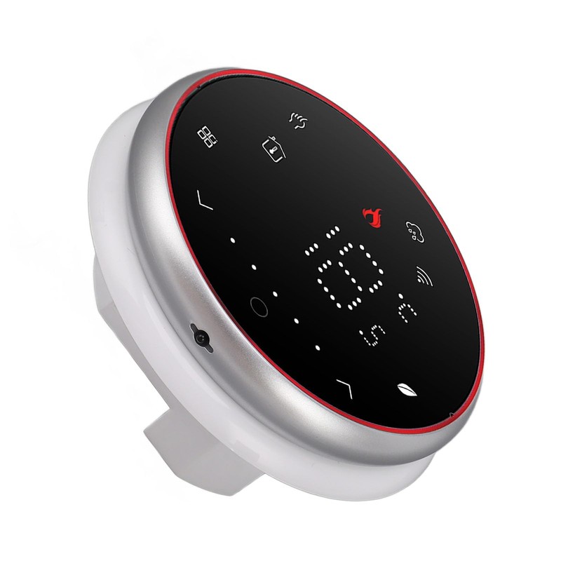 Smart Thermostats, Wireless WiFi Thermostat LED Display PC and ABS