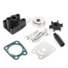 Outboard Water Pump Impeller Repair Kit, 6E0-W0078-A2, Fit for Yamaha