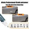 Sterling Metallic(GXD/WA130H) Touch Up Paint for GMC, Car Paint Pen
