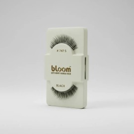 12 Pestañas Tira Bloom 100% Natural Modelo #747s