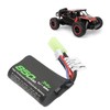7.4V 850mAh Lipo Battery 850mAh Lithium Battery for 1/16 Remote