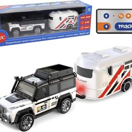 Mini Remote Control Racing Car with Roadblocks, Creative Simulation Toy in Coke Can Design, Kids’ Mini Drift Car for Endless Fun - Color: Mini RC car white