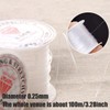 5 PCS Transparent Crystal Fishing Line for Aquarium Grass Tank,