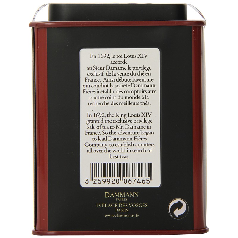 DAMMANN FRERES Goute Russe Loose Tea, 3.5 Ounce