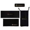 SUNGAIT Spring Hinge Blue Light Filter Glasses Anti Blue Ray
