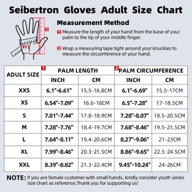Seibertron H.P.I.R.G Touchscreen Lineman and Football Receiver Gloves, Flexible Breathable Impact Protection Back of Hand Glove Adult White S