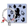 KUIYAI Fairy Tale Gift, Belle Princess Healing Stone Beads Bracelet