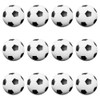 Mebix TRD Set De 12 Pelotas para futbolito de Mesa