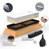 Knife Sharpening Stone 1000/6000 Grit 2 Side Combination Sharp Pebble