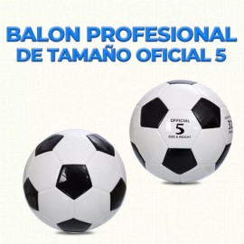 EGTMA Balón De Fútbol Tradicional #5