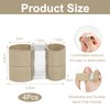 Pack of 4 Toe Separators Hallux Valgus Hallux Valgus Correction