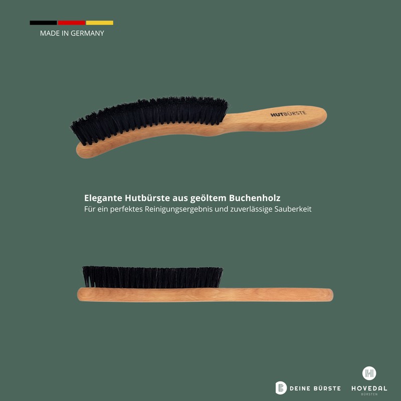 Hat Brush, Brush for Cleaning Felt Hats, Ideal Hat Accessory