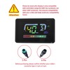 Mcezdy Ebike LCD Display, UART No. 2 Protocol, Colorful Cycling