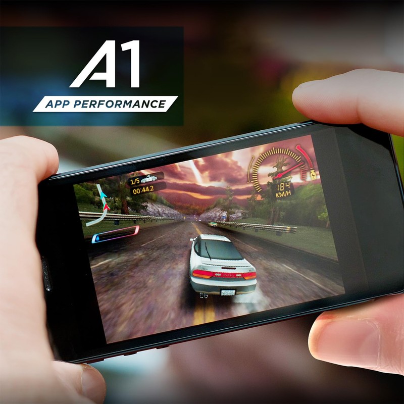 ADATA microSD 32GB UHS-I CLASS10 100/20 MB/s AUSDH32GUICL10A1-RA1-I