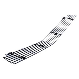 APS Compatible with Chevy Camaro 2010-2013 SS V8 Lower Bumper 304 Stainless Steel Chrome Polished 8x6 Billet Front Grill Grille Insert C66742C