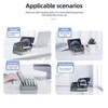 Docooler 72W Intelligent Charging Station with 6 Ports USB Charging