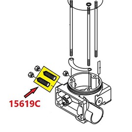 Professional Parts Warehouse 15619 Meyer 1/2" Filter For"E" Series Powerpacks