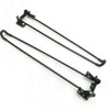 Eapmic 4Pcs 28.5'' Folding Hairpin Table Legs Solid Iron Heavy
