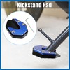 A ABSOPRO 1 Set Motorcycle Kickstand Pad for Suzuki GSX-S125