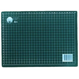 A4 Cutting MAT Non Slip SELF Healing Printed Grid Art & Craft Design - 30 X 22 cm - Double Sided Usage
