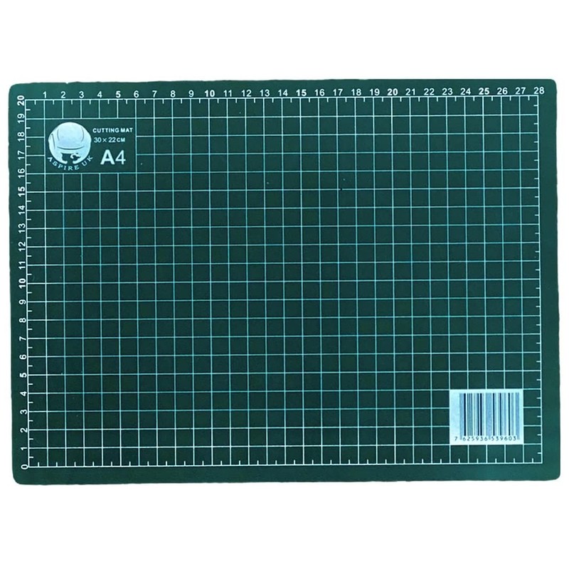 A4 Cutting MAT Non Slip SELF Healing Printed Grid Art