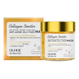 Ouhoe - Mascarilla Gel Antiedad Con Colágeno Y Retinol Ouhoe 120g - 120g - Daily Care